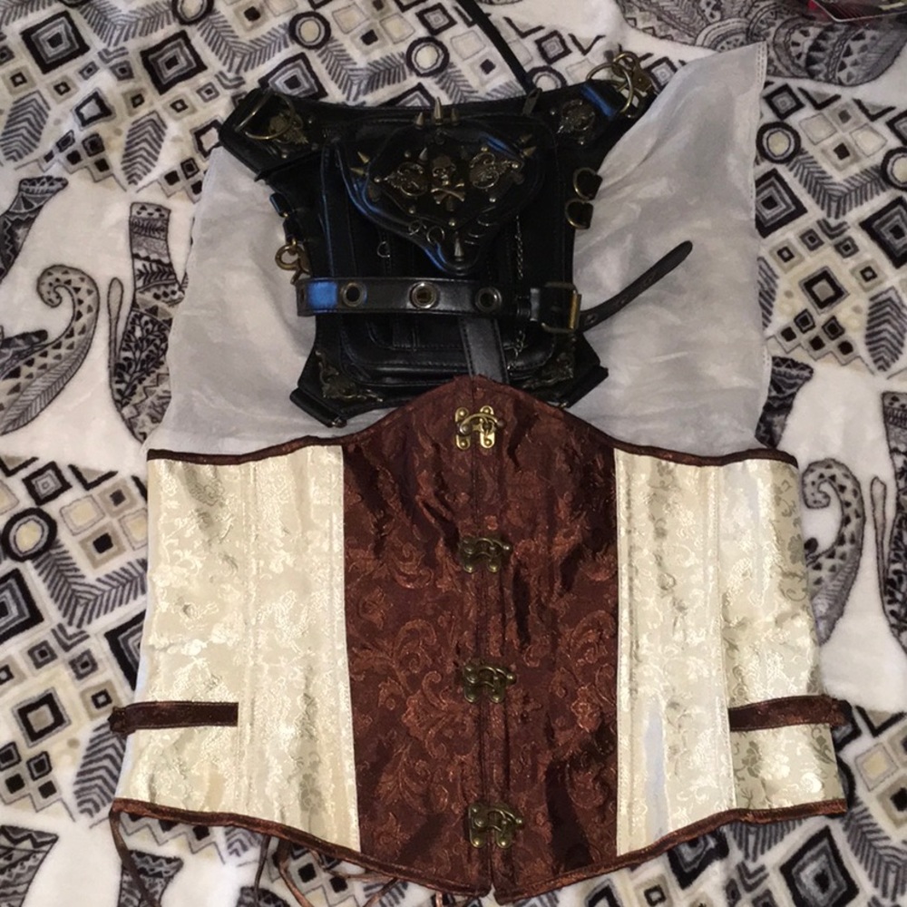 Leg Belt Bag & Waste Trainer